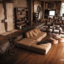 Home and Deco Furniture - Rustic Living Room Furniture