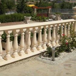 Stone Balustrating By Petraland